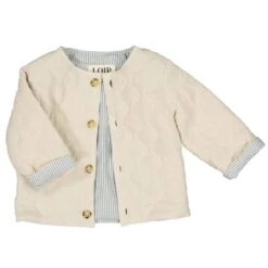 Veste Sophie Matelassée Et Réversible -Produits Pour Bébé veste matelasee reversible sans col loir bambinou produit face
