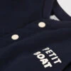 PETIT BATEAU Veste Teddy En Molleton Petit Boat