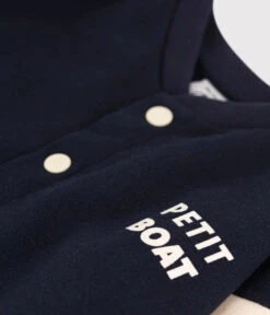 PETIT BATEAU Veste Teddy En Molleton Petit Boat