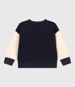 PETIT BATEAU Veste Teddy En Molleton Petit Boat -Produits Pour Bébé veste teddy molleton petit boat 6m petit bateau bambinou dos