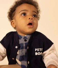 PETIT BATEAU Veste Teddy En Molleton Petit Boat -Produits Pour Bébé veste teddy molleton petit boat 6m petit bateau bambinou focus