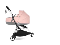 Babyzen Yoyo Connect (adaptateurs Inclus) 19 Babyzen Yoyo Connect (adaptateurs Inclus) -Produits Pour Bébé yoyo connect chassis blanc babyzen bambinou2
