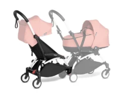 Babyzen Yoyo Connect (adaptateurs Inclus) 18 Babyzen Yoyo Connect (adaptateurs Inclus) -Produits Pour Bébé yoyo connect chassis blanc babyzen bambinou3