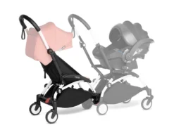 Babyzen Yoyo Connect (adaptateurs Inclus) 14 Babyzen Yoyo Connect (adaptateurs Inclus) -Produits Pour Bébé yoyo connect chassis blanc babyzen bambinou4