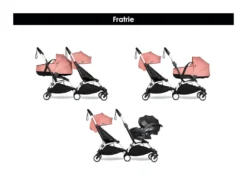 Babyzen Yoyo Connect (adaptateurs Inclus) 15 Babyzen Yoyo Connect (adaptateurs Inclus) -Produits Pour Bébé yoyo connect fratrie babyzen bambinou